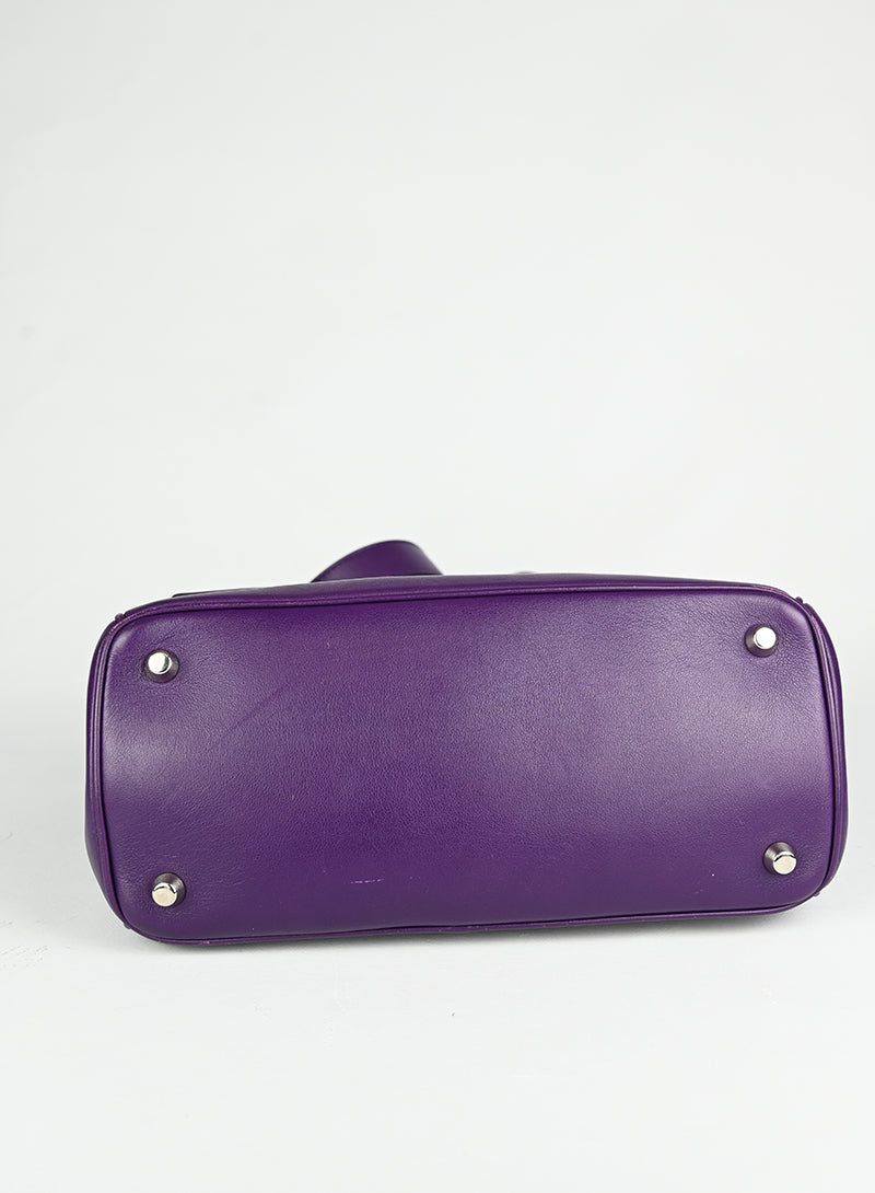 Dior Borsa in pelle viola