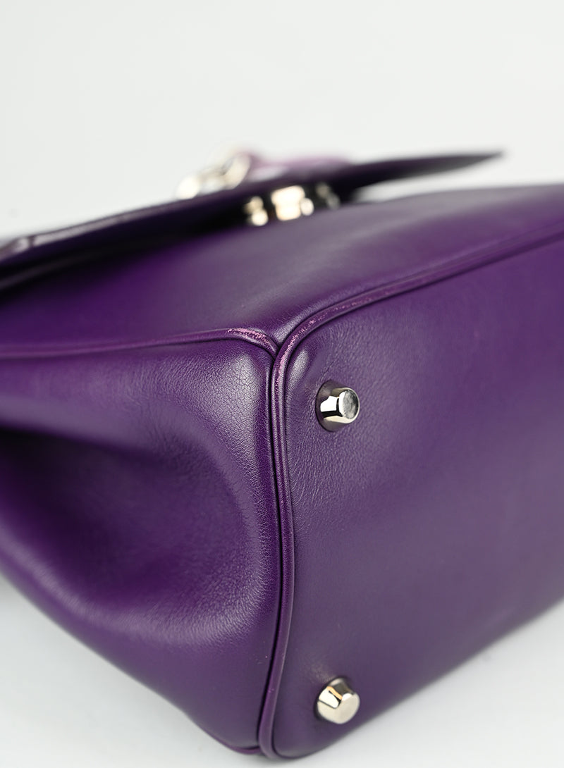 Dior Borsa in pelle viola