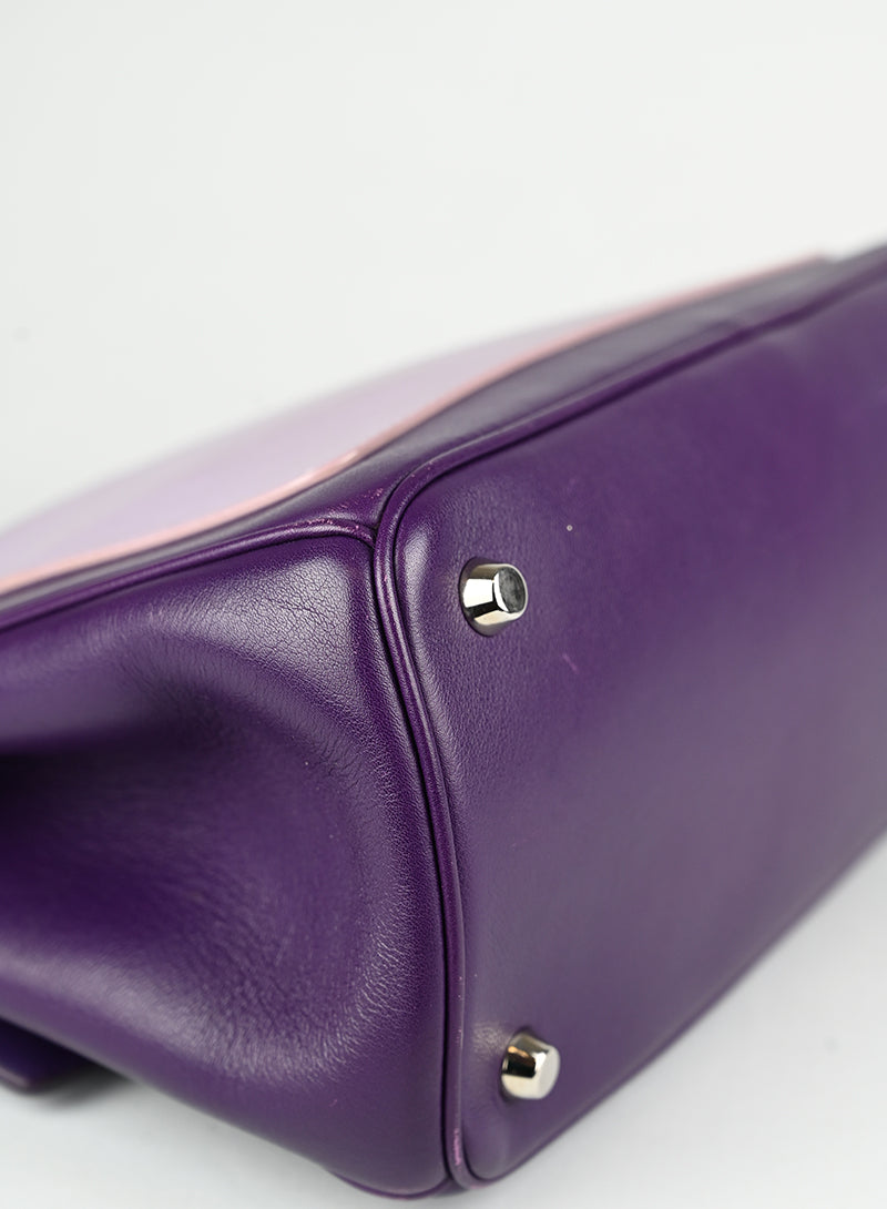 Dior Borsa in pelle viola