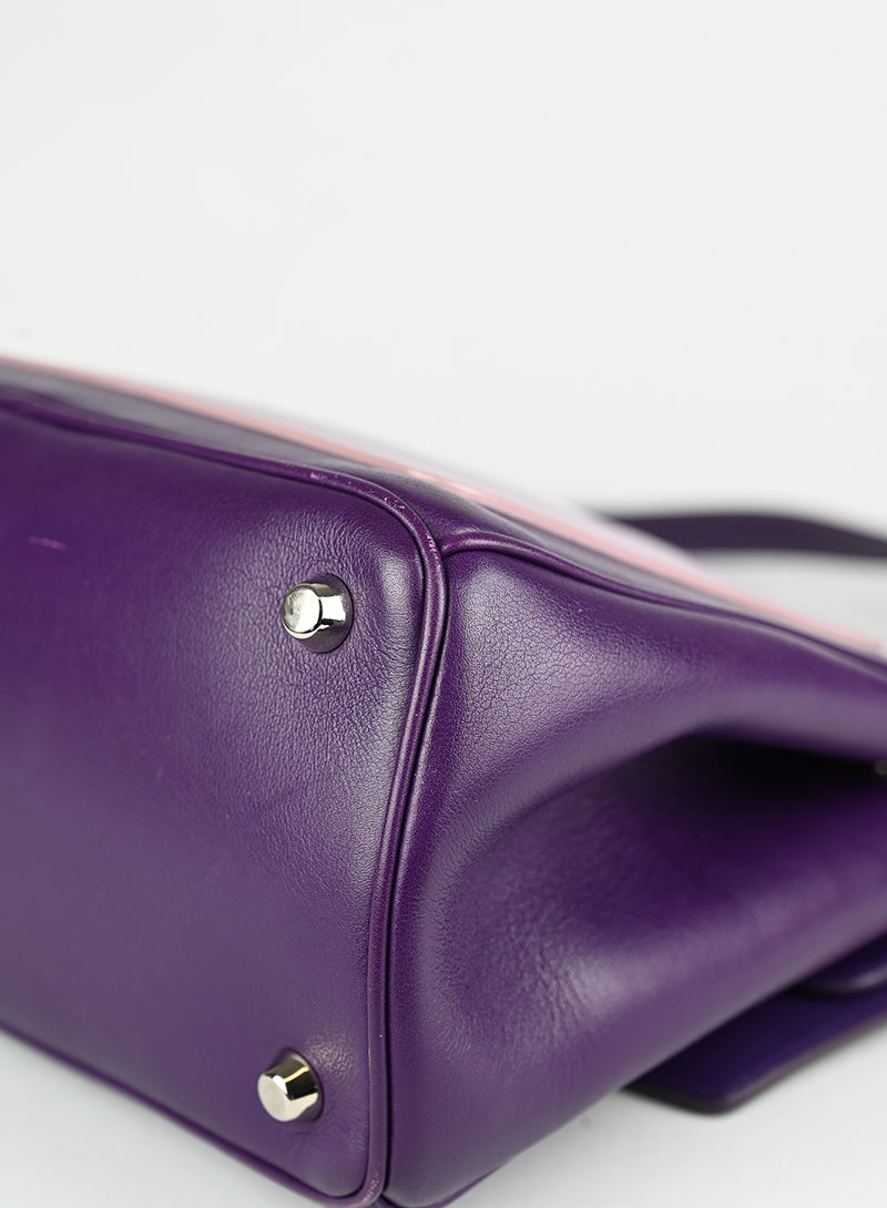 Dior Borsa in pelle viola