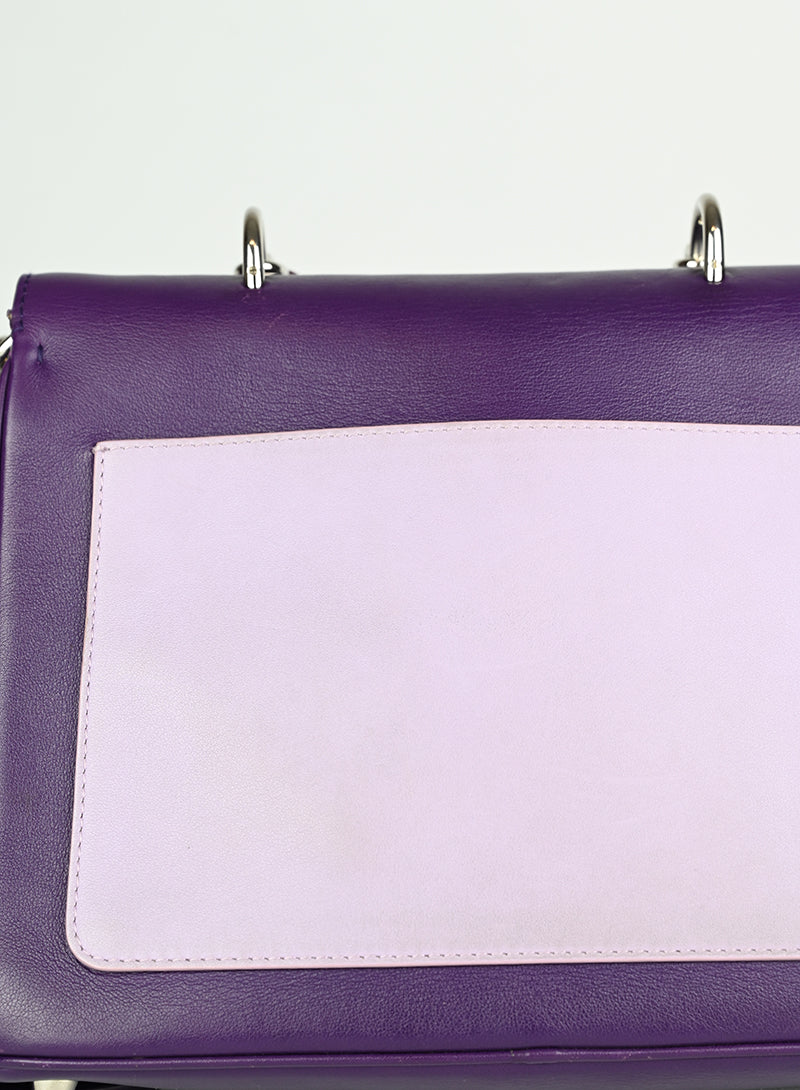 Dior Borsa in pelle viola