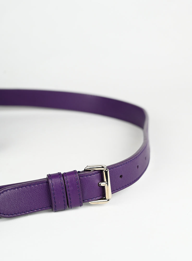 Dior Borsa in pelle viola