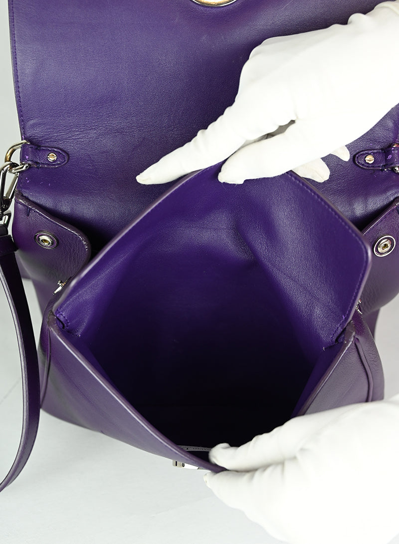 Dior Borsa in pelle viola