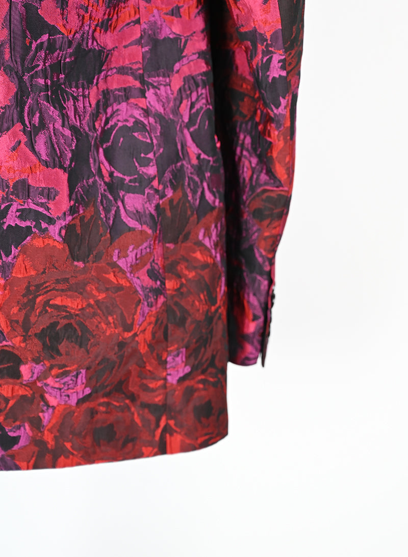 Dries Van Noten Completo con rose rosse - Tg. 40