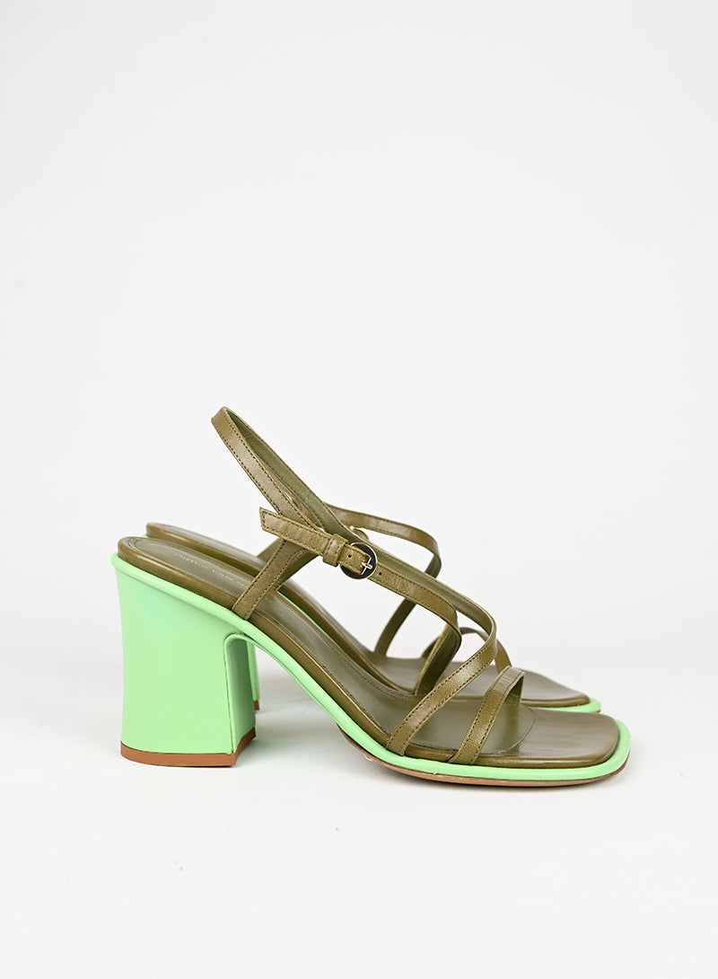 Dries Van Noten Sandali verdi - N. 39