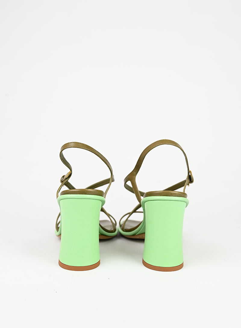 Dries Van Noten Sandali verdi - N. 39