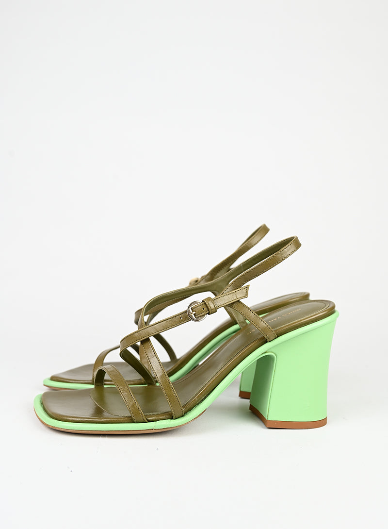 Dries Van Noten Sandali verdi - N. 39