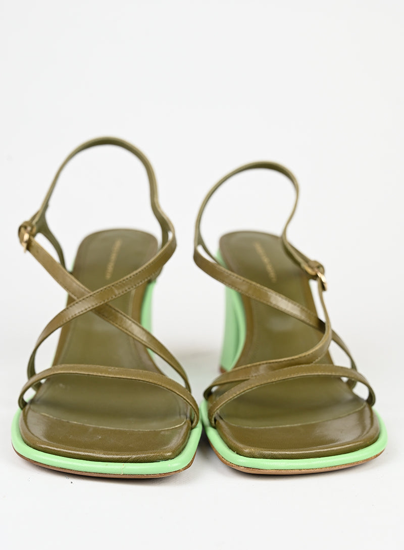 Dries Van Noten Sandali verdi - N. 39