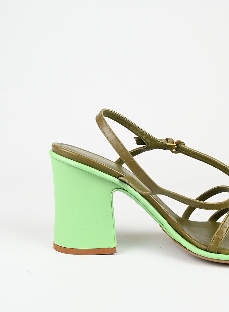 Dries Van Noten Sandali verdi - N. 39