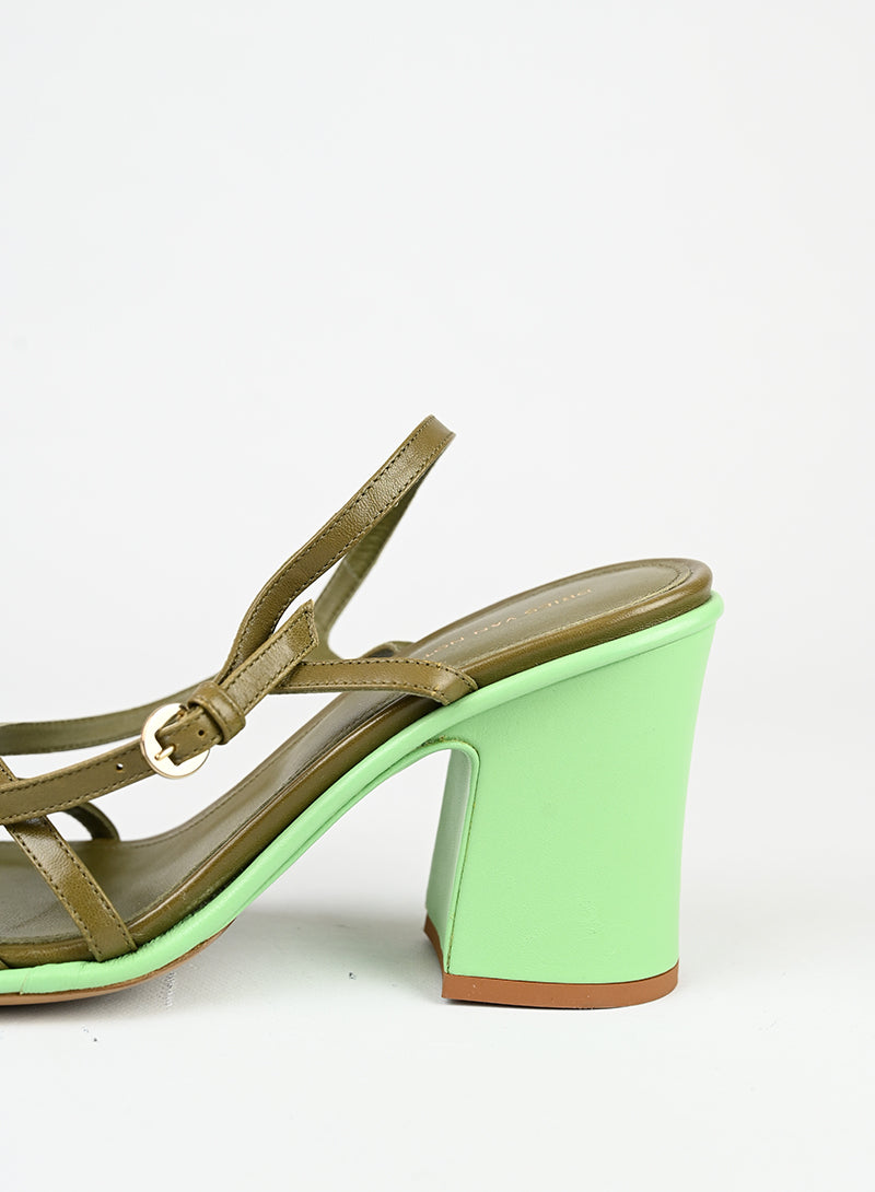 Dries Van Noten Sandali verdi - N. 39