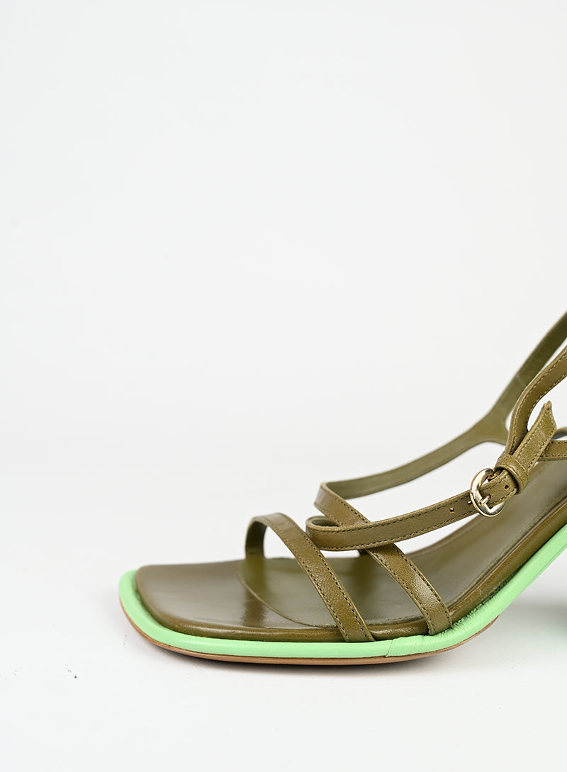 Dries Van Noten Sandali verdi - N. 39