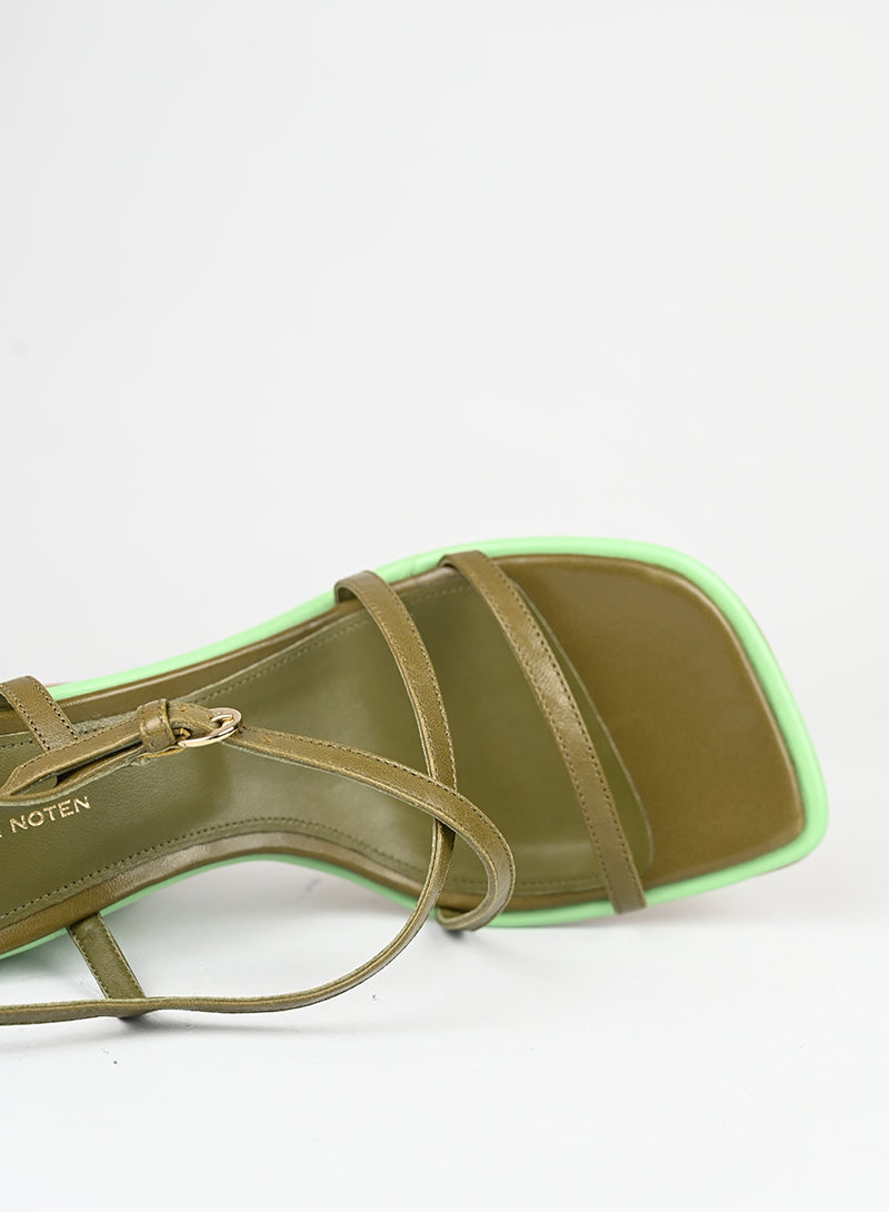 Dries Van Noten Sandali verdi - N. 39
