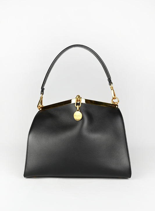 Etro Borsa in pelle nera