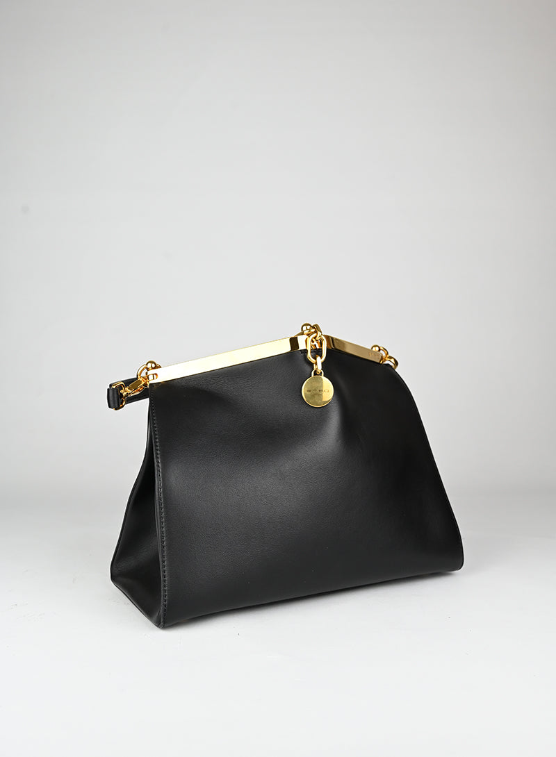 Etro Borsa in pelle nera