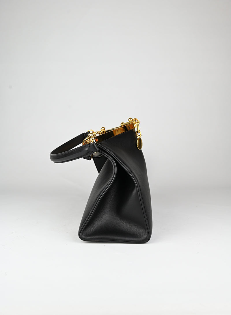 Etro Borsa in pelle nera