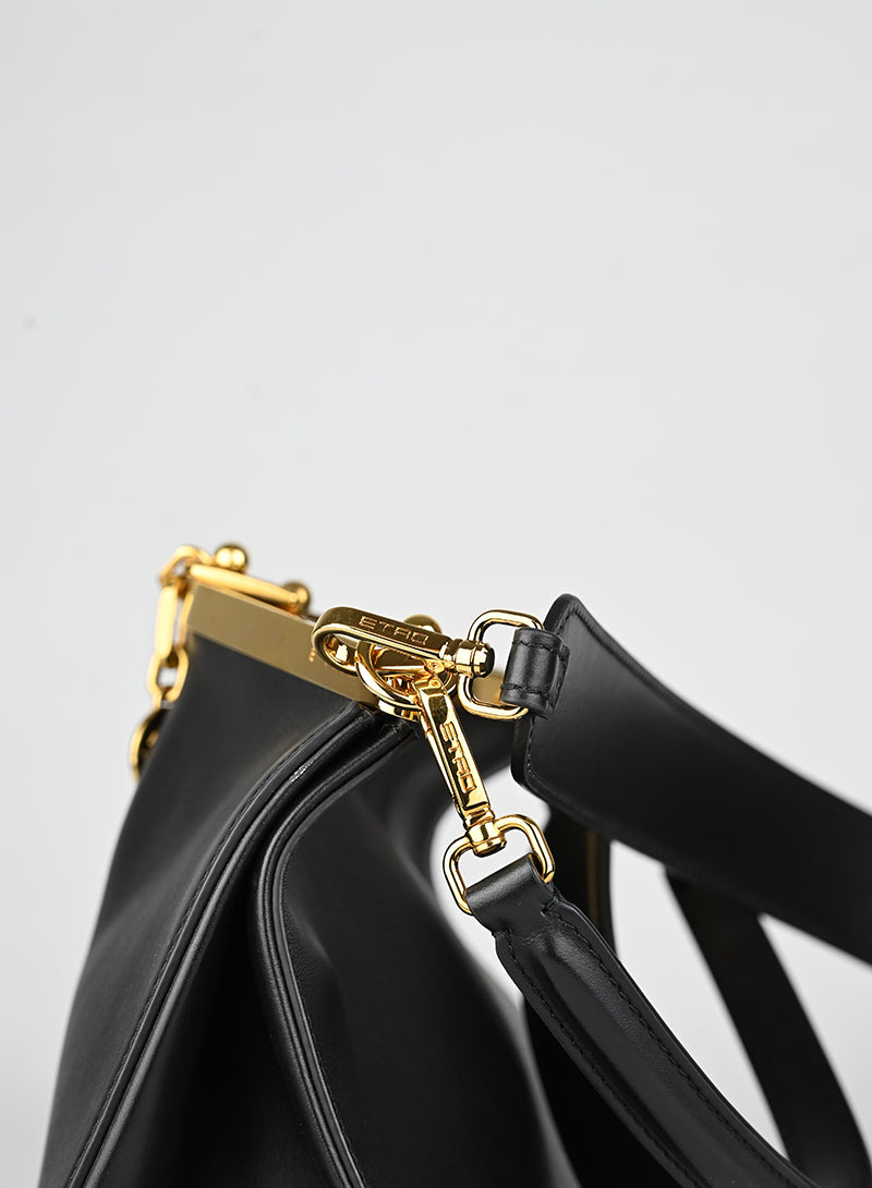 Etro Borsa in pelle nera