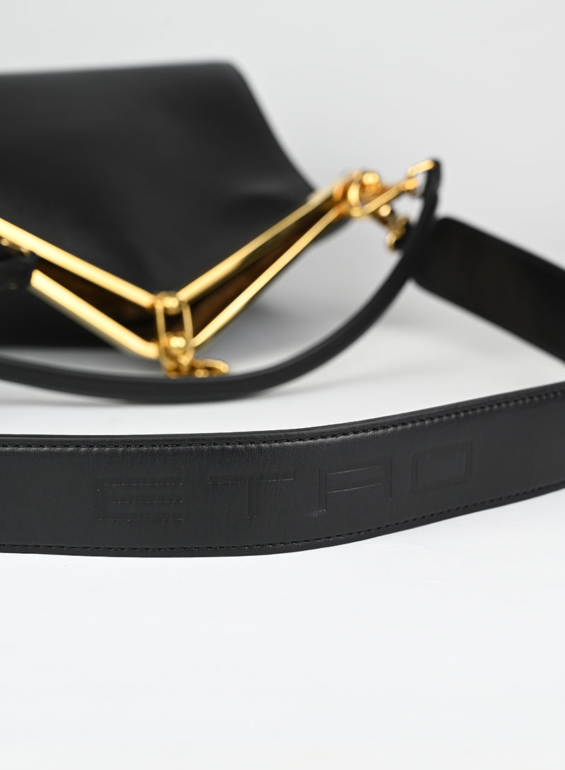 Etro Borsa in pelle nera