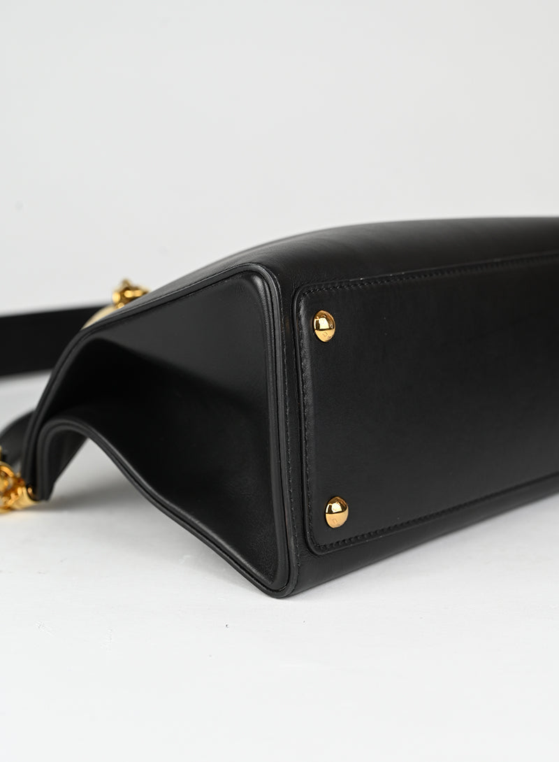 Etro Borsa in pelle nera