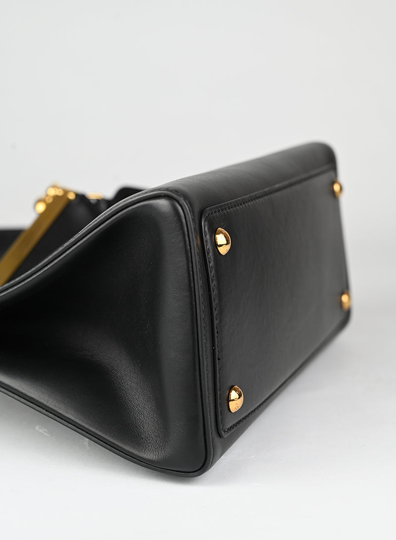 Etro Borsa in pelle nera