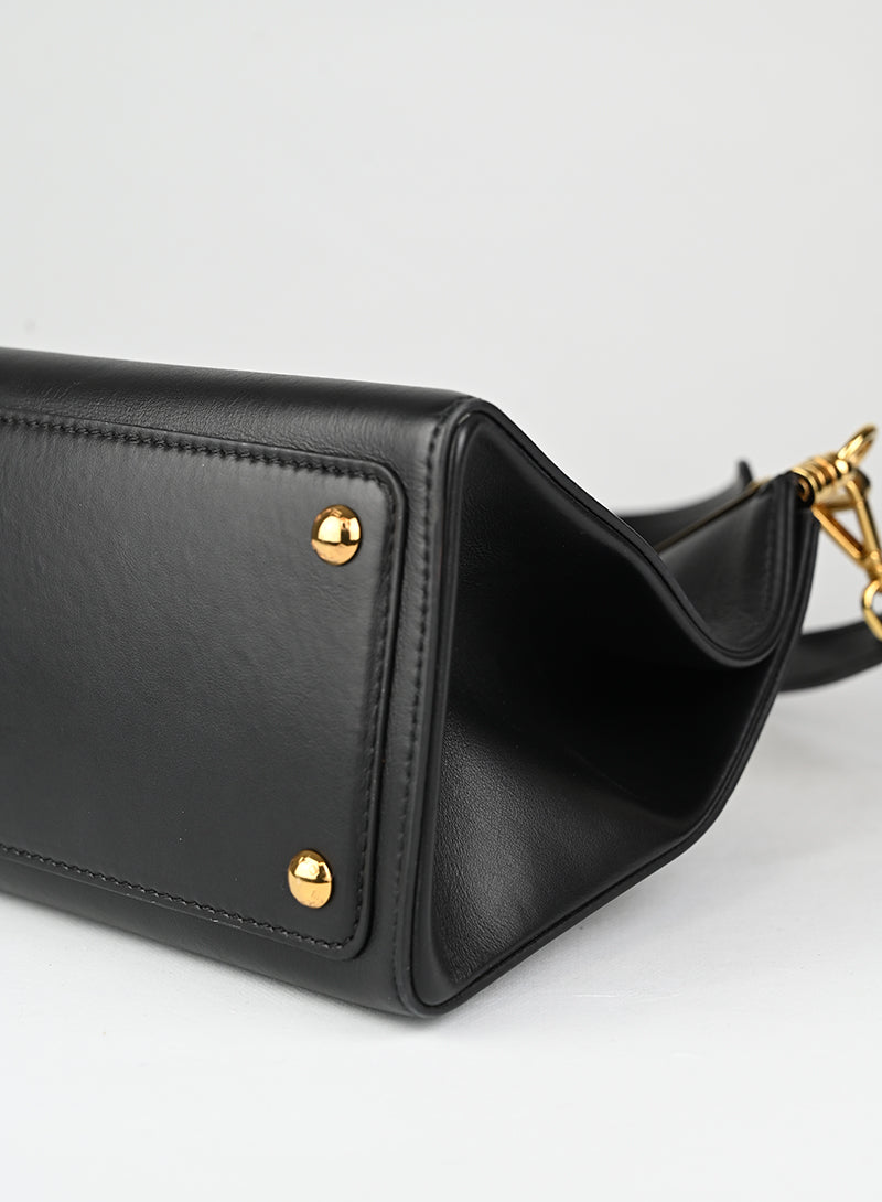 Etro Borsa in pelle nera