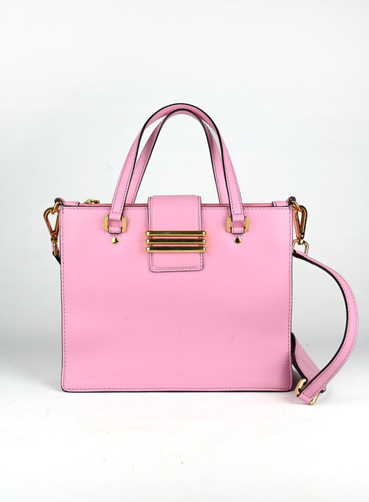 Etro Borsa a tracolla in pelle rosa