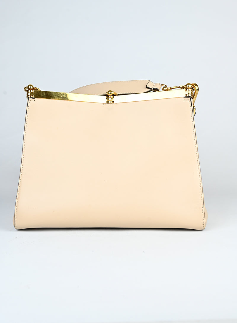 Etro Borsa in pelle panna -  lesleyluxuryvintage