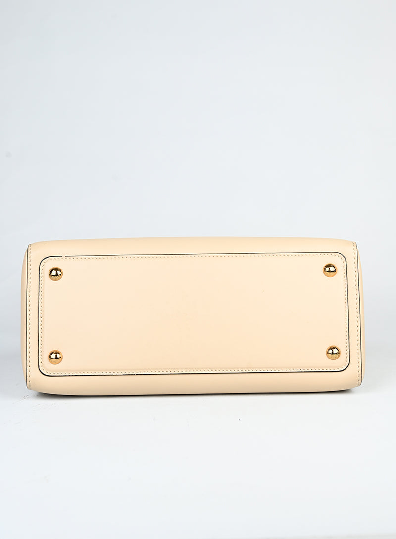 Etro Borsa in pelle panna -  lesleyluxuryvintage