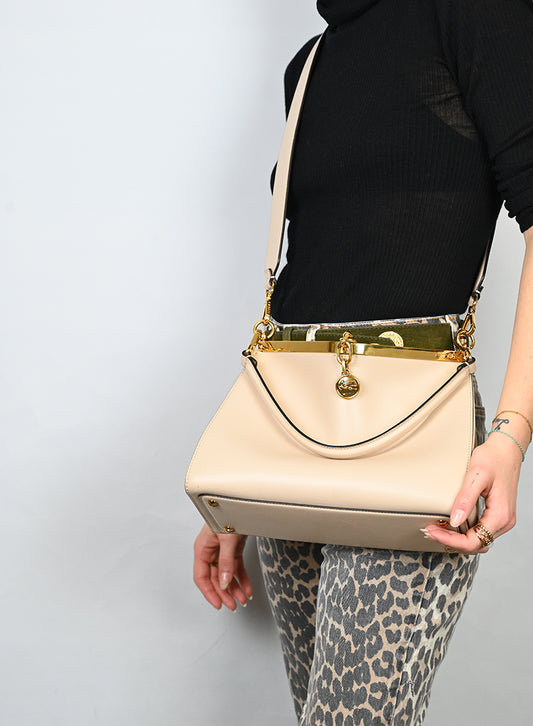 Etro Borsa in pelle panna -  lesleyluxuryvintage