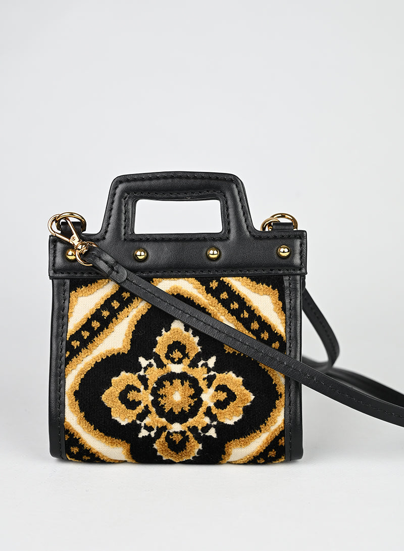Etro Borsa mini Love Trotter in tessuto
