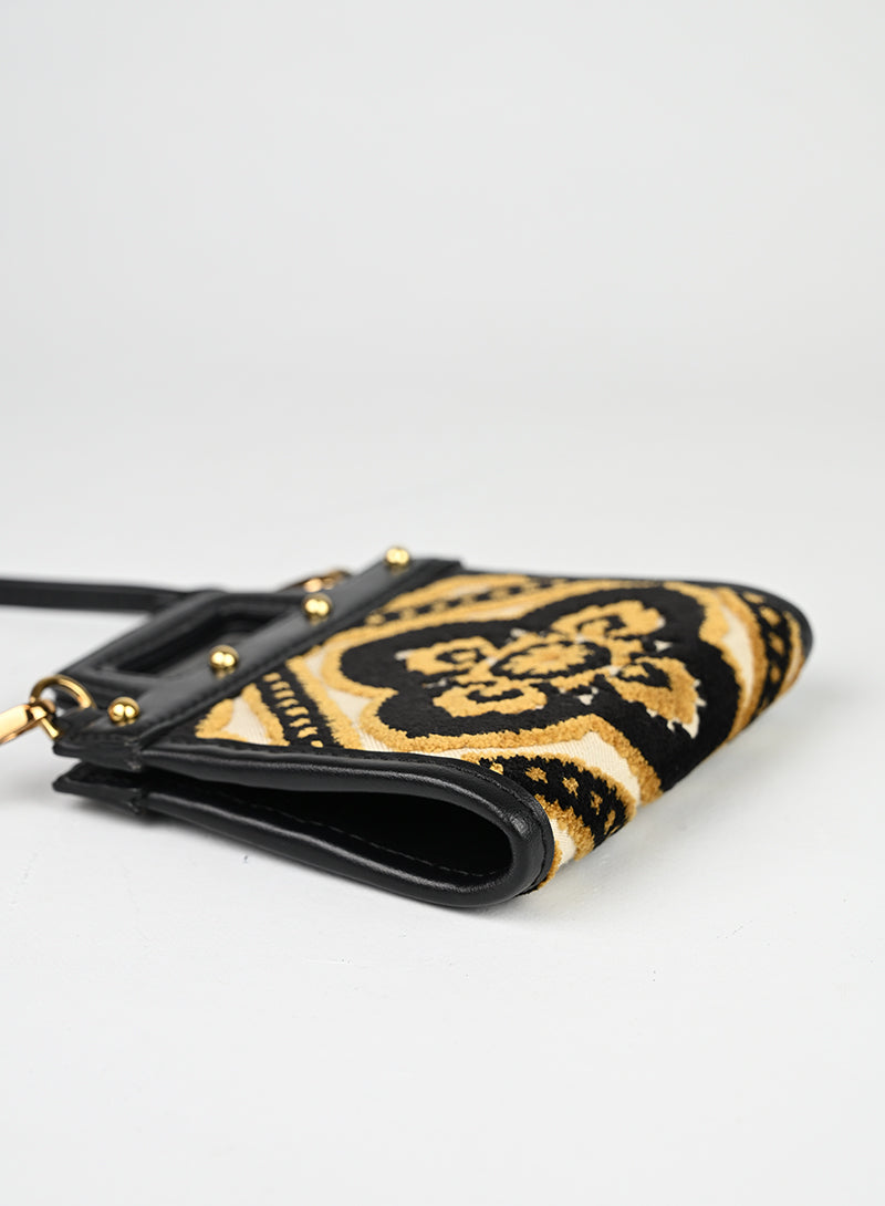 Etro Borsa mini Love Trotter in tessuto