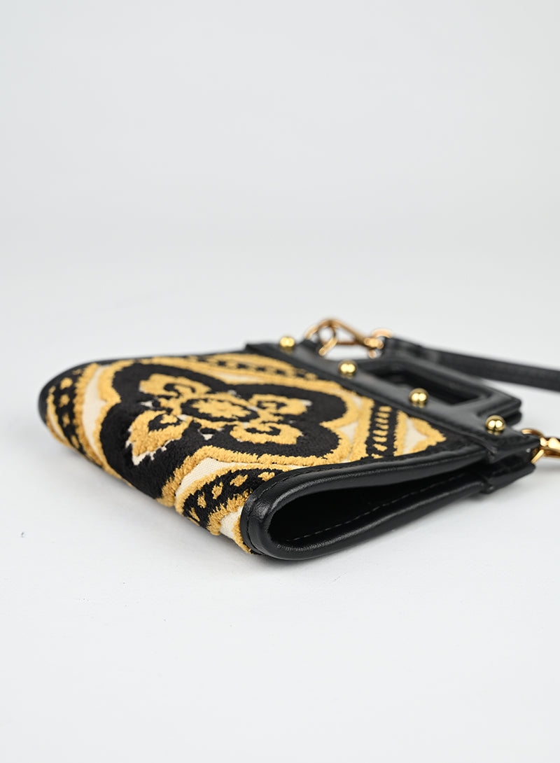 Etro Borsa mini Love Trotter in tessuto