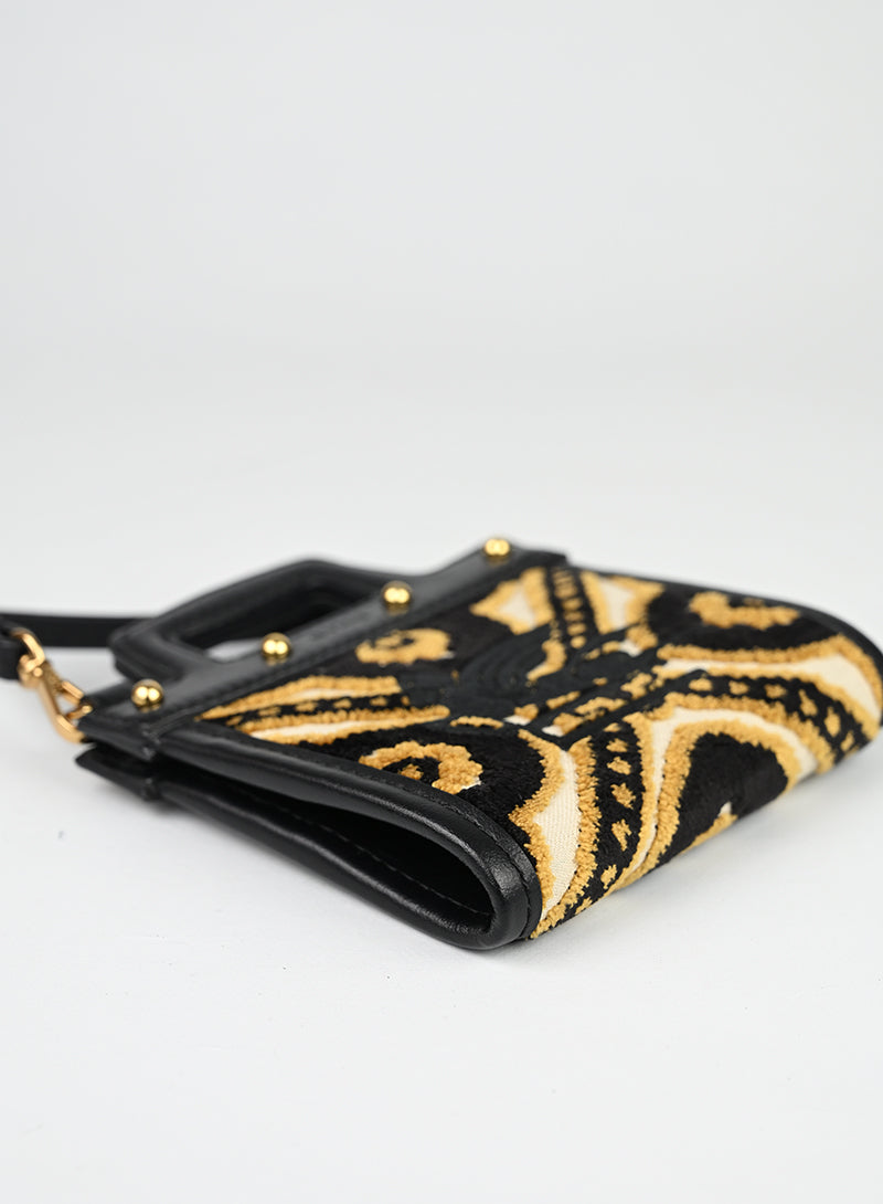 Etro Borsa mini Love Trotter in tessuto