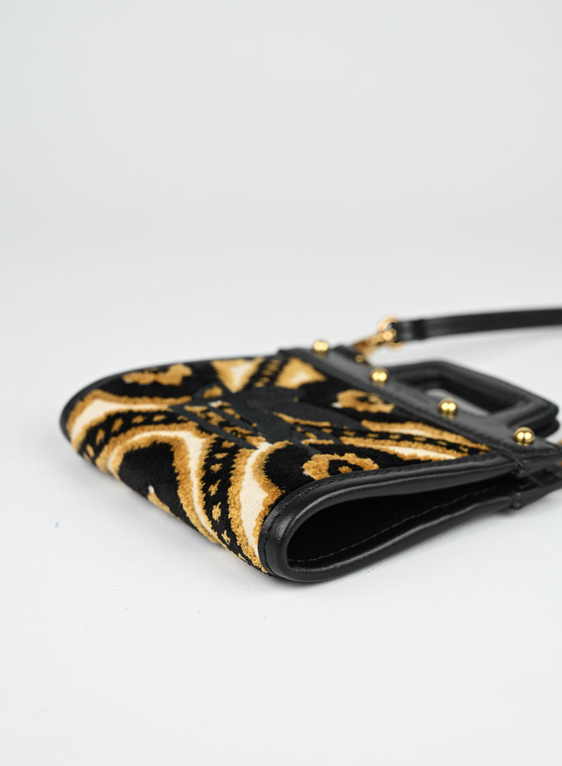 Etro Borsa mini Love Trotter in tessuto