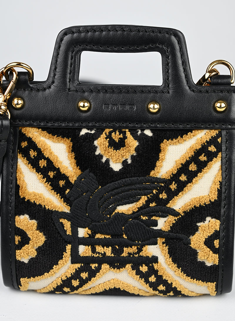 Etro Borsa mini Love Trotter in tessuto