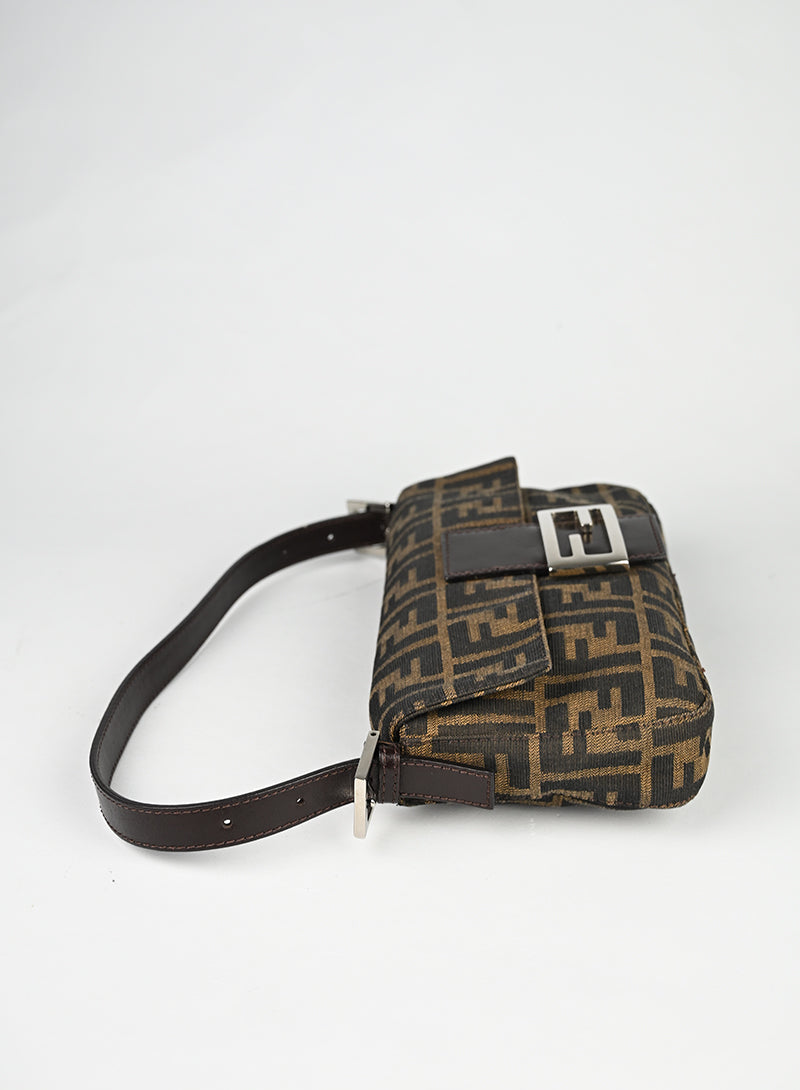 Fendi Baguette Zucca Marrone