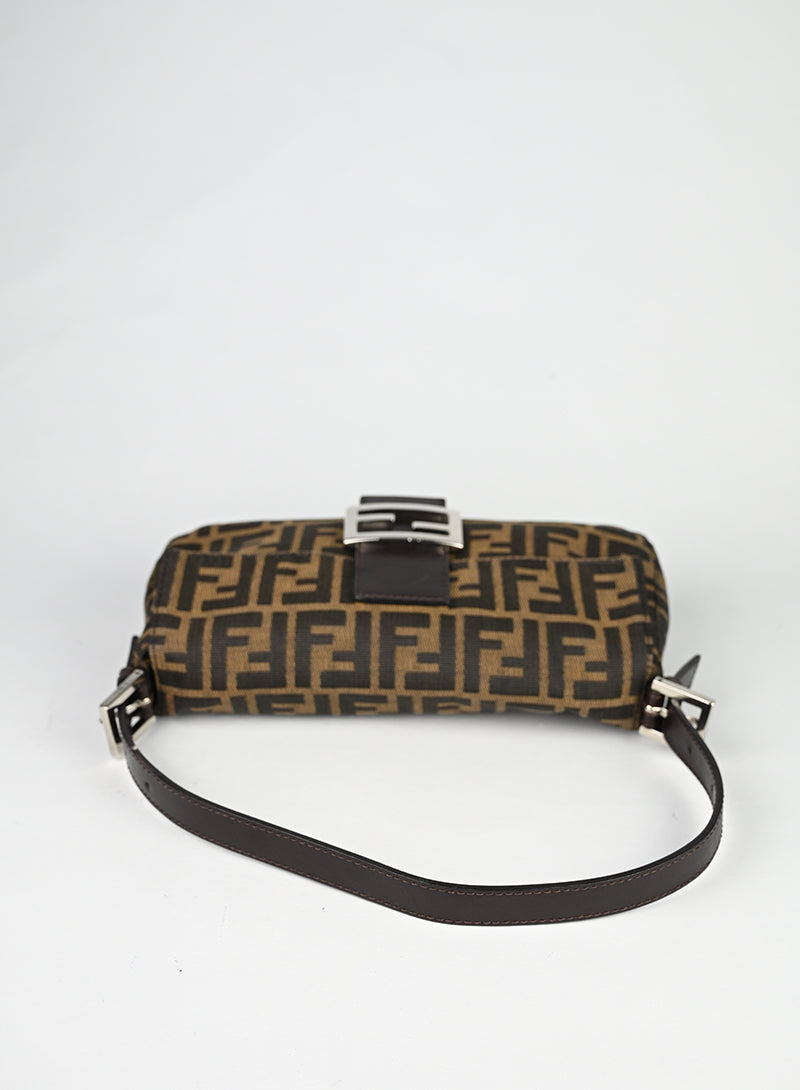 Fendi Baguette Zucca Marrone