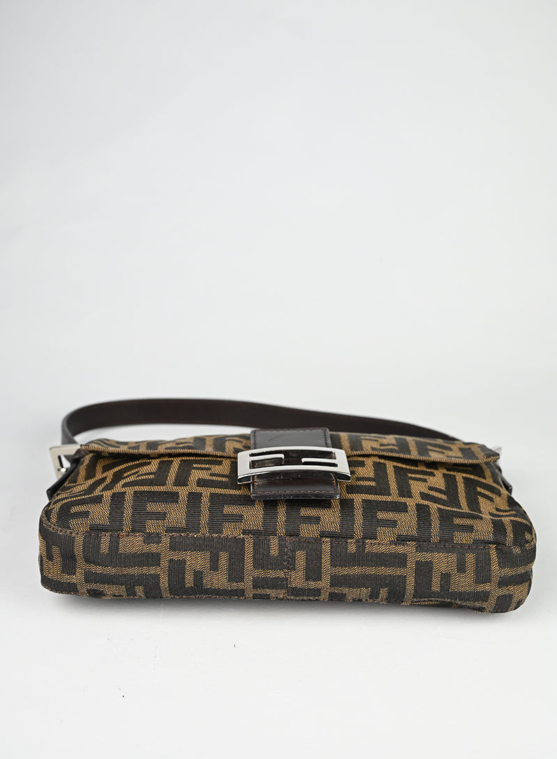 Fendi Baguette Zucca Marrone