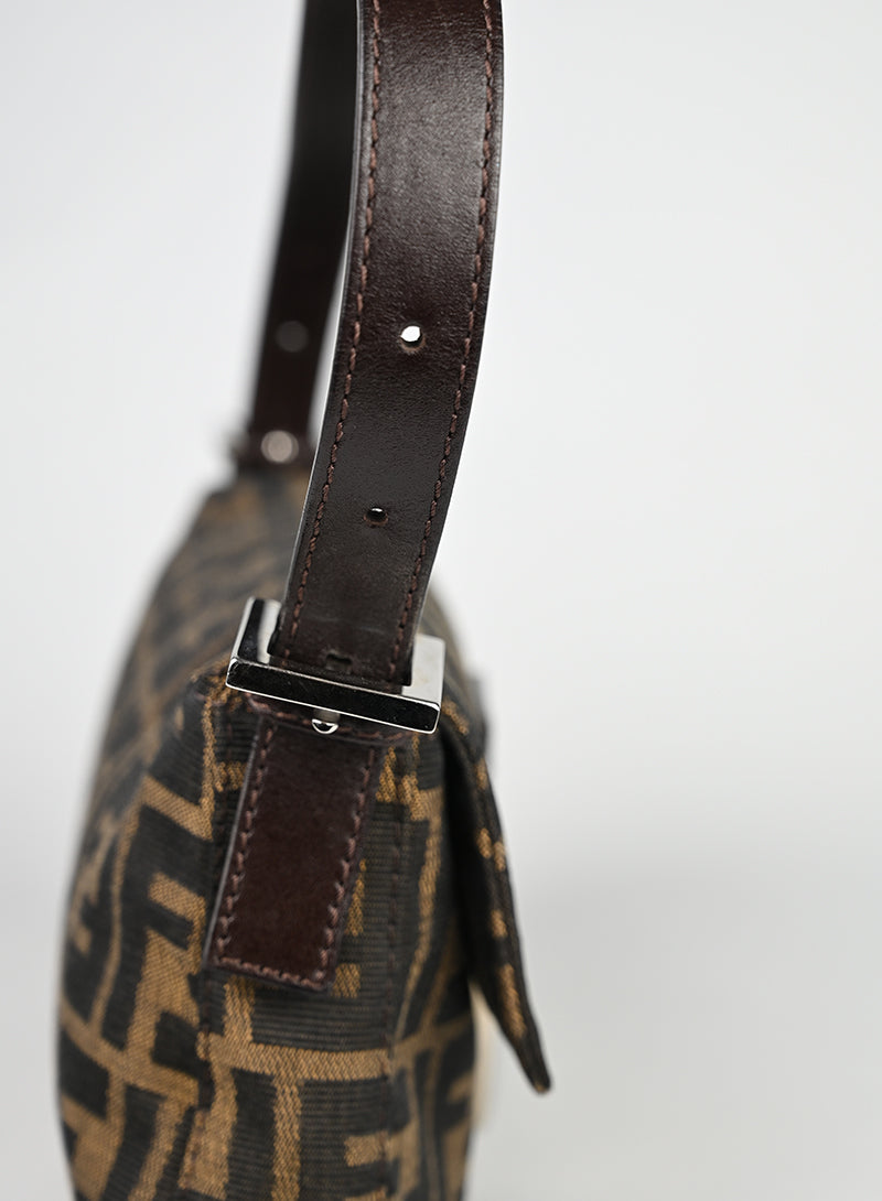 Fendi Baguette Zucca Marrone