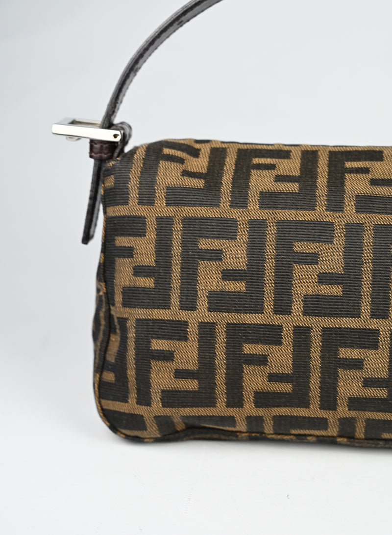 Fendi Baguette Zucca Marrone