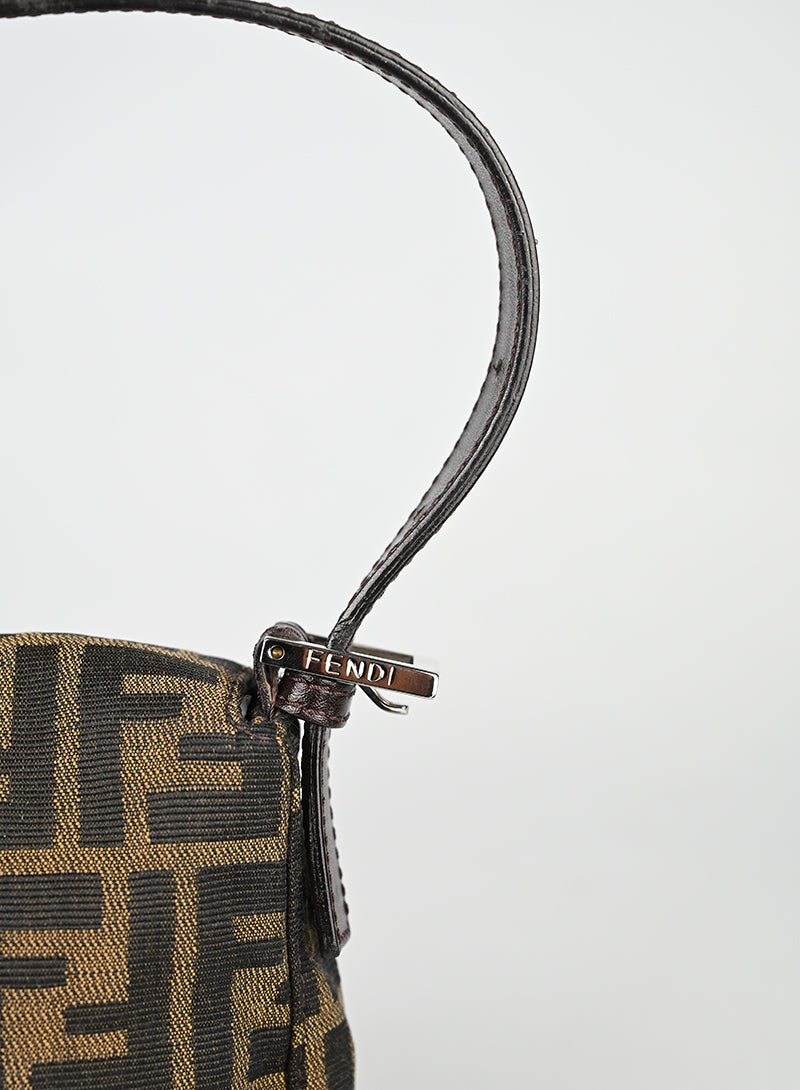 Fendi Baguette Zucca Marrone