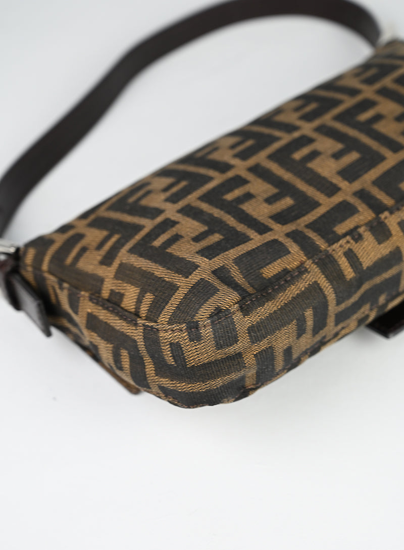Fendi Baguette Zucca Marrone