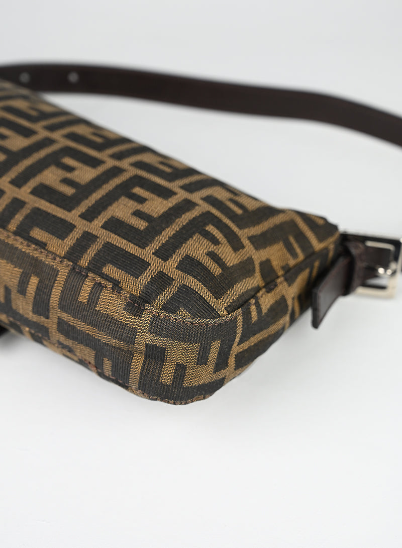 Fendi Baguette Zucca Marrone