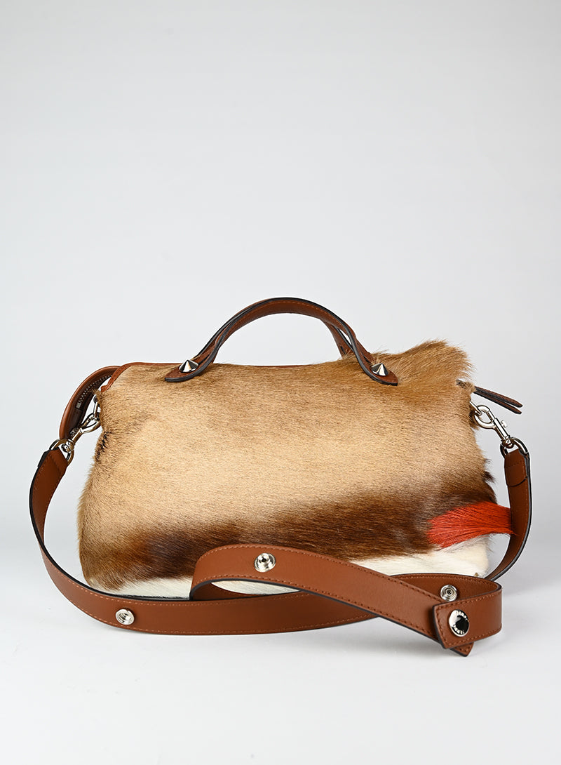 Fendi Borsa By the Way nocciola