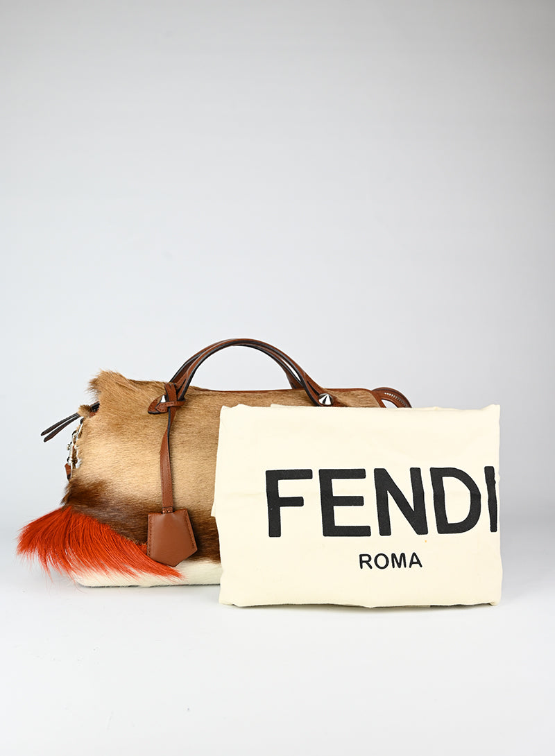 Fendi Borsa By the Way nocciola