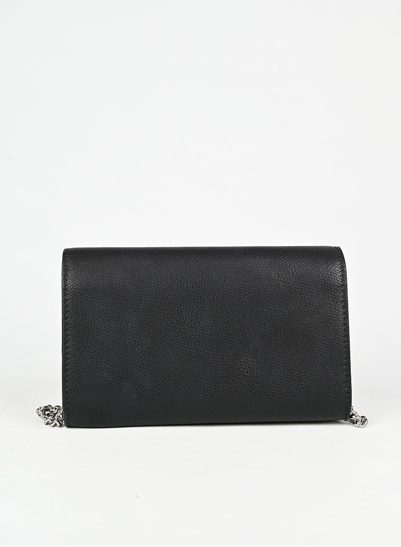 Fendi Borsina Kan Woc in pelle nera -  lesleyluxuryvintage