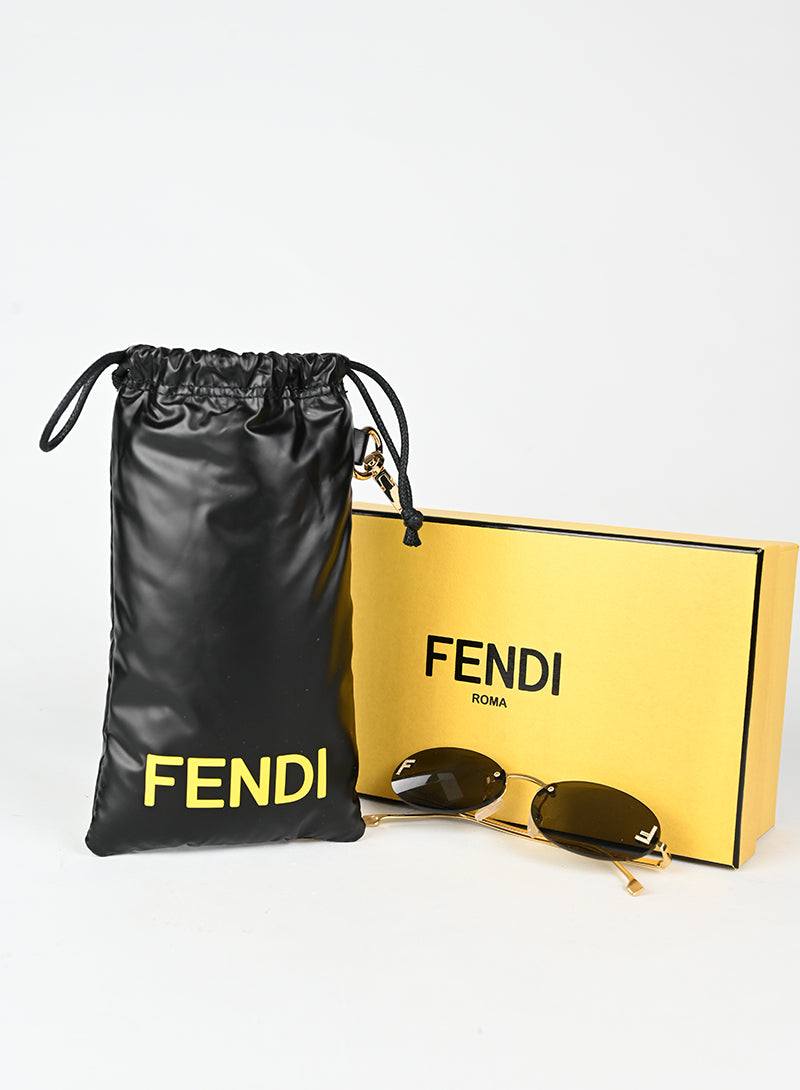 Fendi Occhiali da sole First Crystal