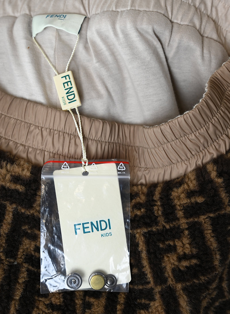 Fendi Bermuda stampa Zucca - Tg. 38