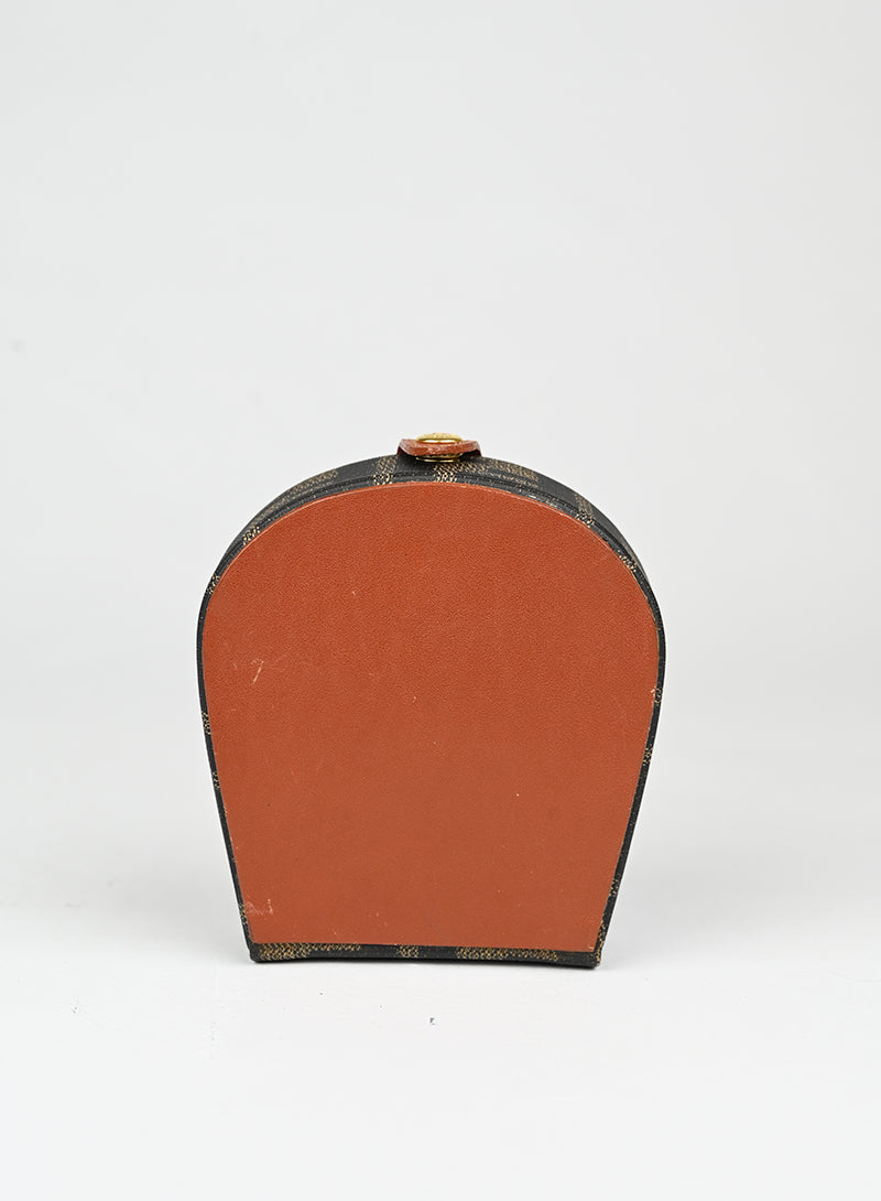 Fendi Portagioie in tessuto FF marrone -  lesleyluxuryvintage