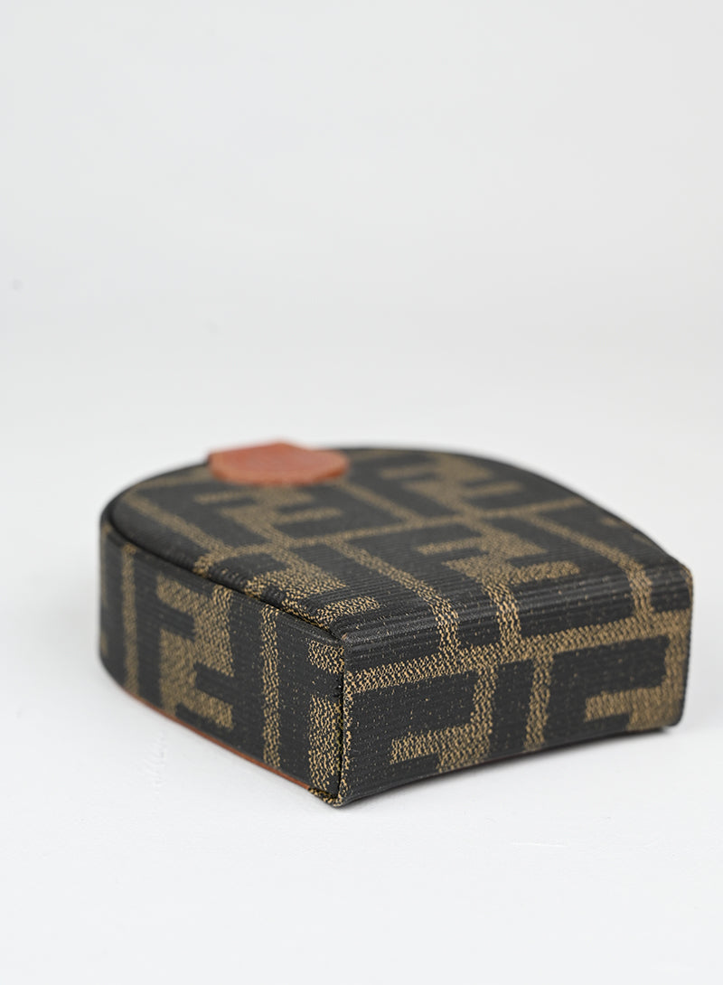 Fendi Portagioie in tessuto FF marrone -  lesleyluxuryvintage