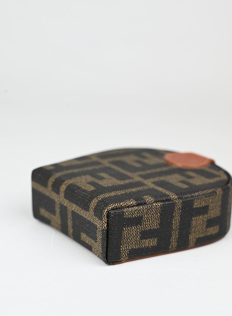 Fendi Portagioie in tessuto FF marrone -  lesleyluxuryvintage